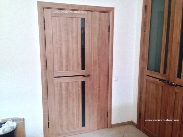 фото установленных дверей в доме