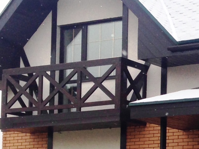 фото ограждения балкона