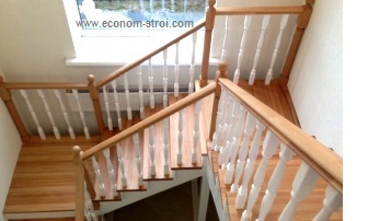 деревянные лестницы на этаж
