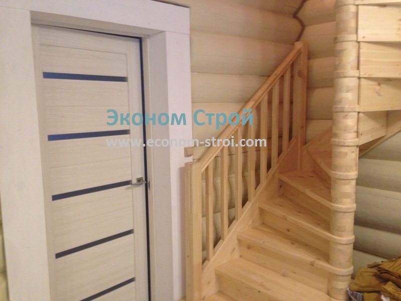 Фото деревянной лестницы