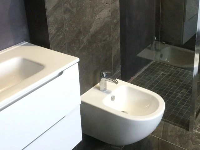 отделка ванной комнаты под ключ