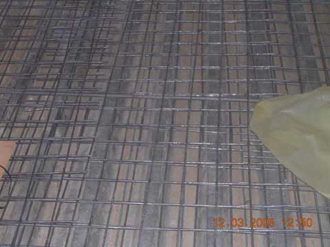 бетонная стяжка пола