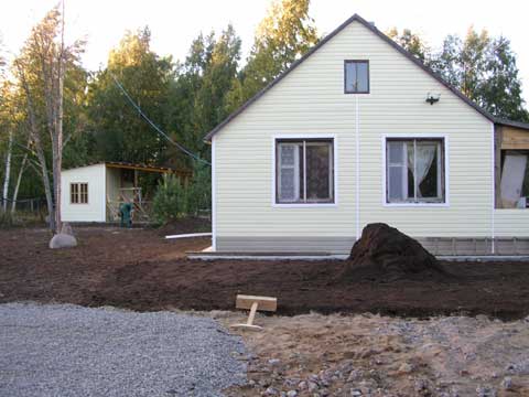 ремонт и реконструкция загородного дома
